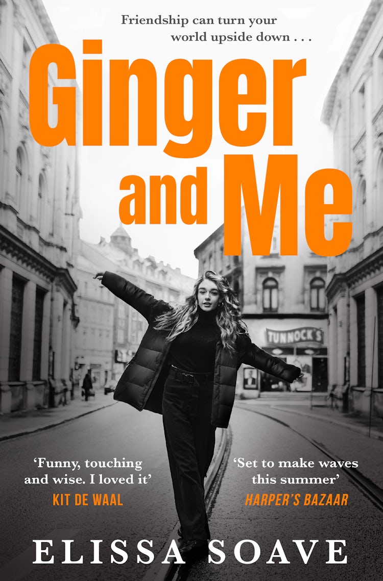 Cover image for Ginger And Me, isbn: 9780008458461