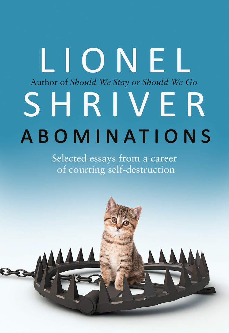 Cover image for Abominations: Selected Essays From a Career of Courting Self-Destruction, isbn: 9780008458621