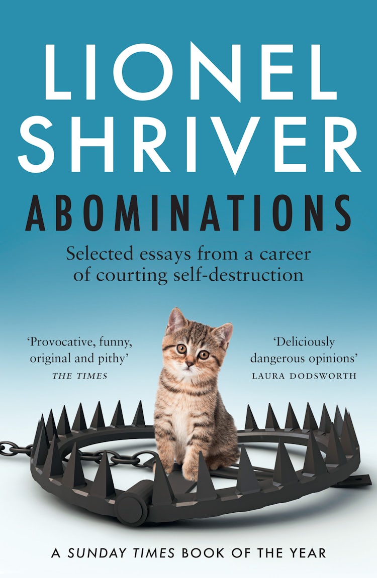 Cover image for Abominations: Selected essays from a career of courting self-destruction, isbn: 9780008458638