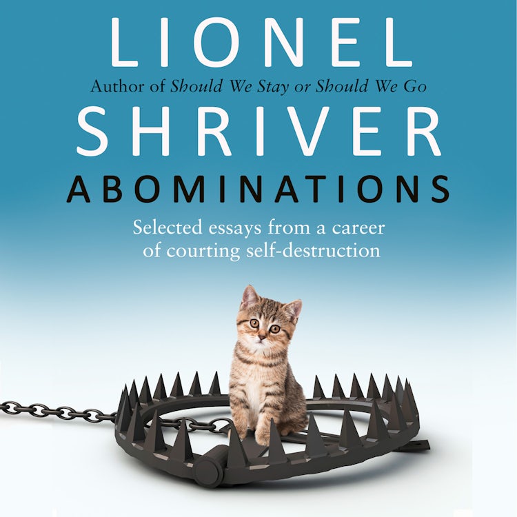 Cover image for Abominations: Selected essays from a career of courting self-destruction, isbn: 9780008458645