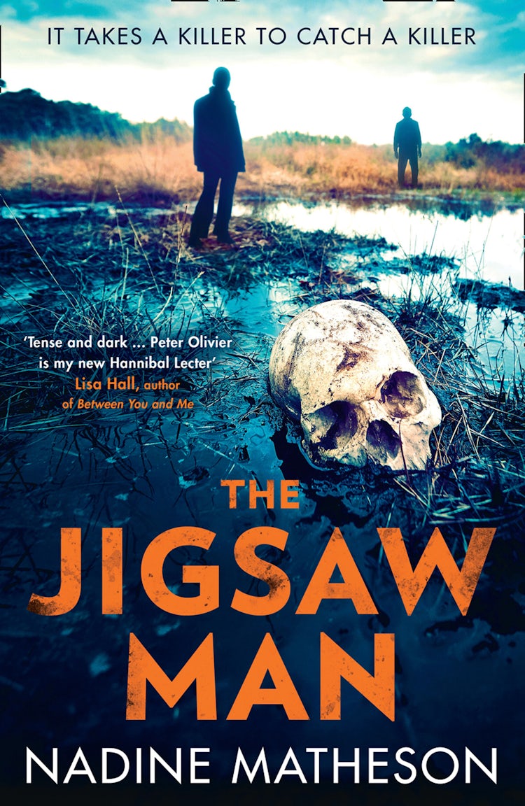 Cover image for The Jigsaw Man (An Inspector Henley Thriller, Book 1), isbn: 9780008458676