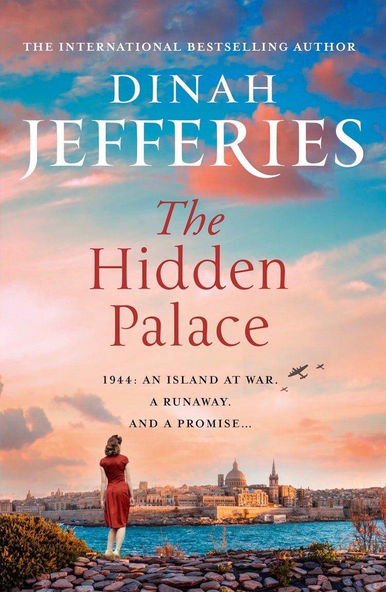 Cover image for The Hidden Palace, isbn: 9780008458713