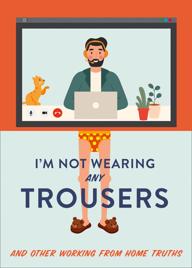 Cover image for I'm Not Wearing Any Trousers: And Other Working from Home Truths, isbn: 9780008458744