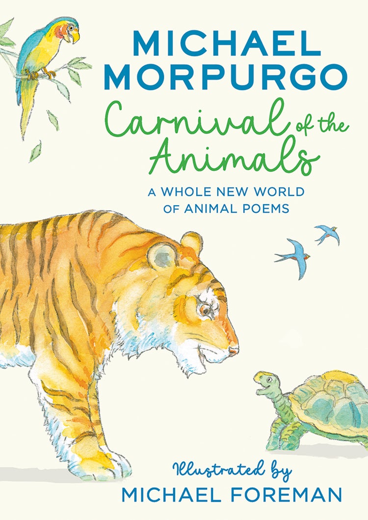 Cover image for Carnival of the Animals: A Whole New World of Animal Poems, isbn: 9780008459833