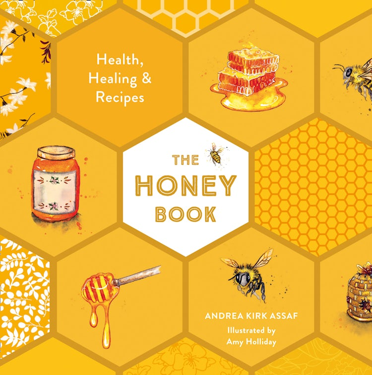 Cover image for The Honey Book: Health, Healing & Recipes, isbn: 9780008460600
