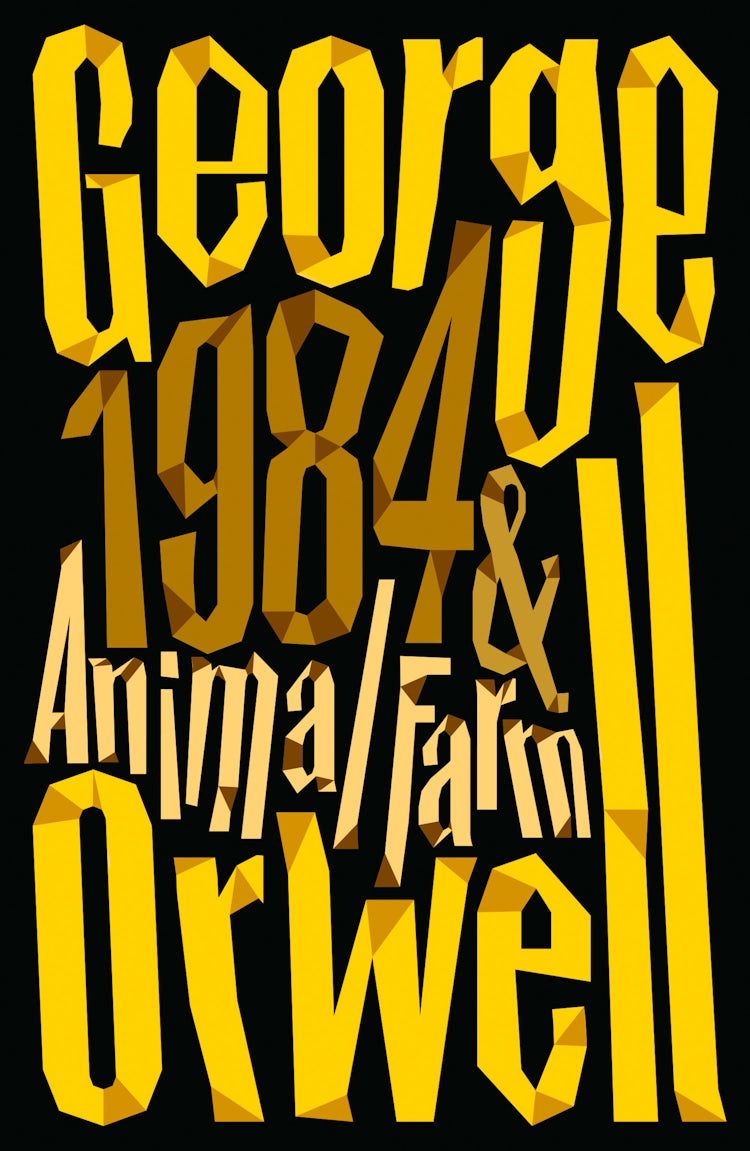 Cover image for Animal Farm And 1984 Nineteen Eighty-Four, isbn: 9780008460983