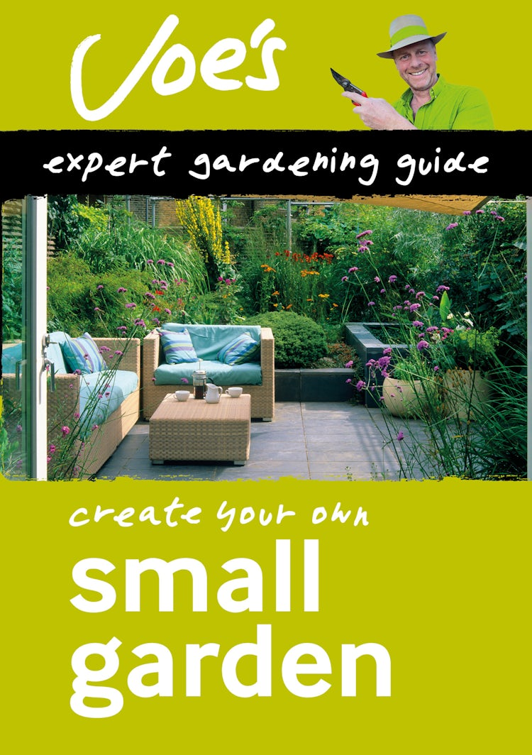 Cover image for Small Garden: Beginner’s guide to designing your garden (Collins Joe Swift Gardening Books), isbn: 9780008461096