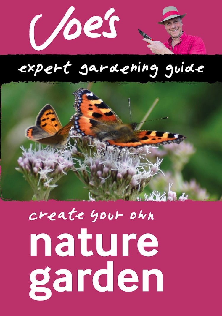 Cover image for Nature Garden: Beginner’s guide to designing a wildlife garden (Collins Joe Swift Gardening Books), isbn: 9780008461119