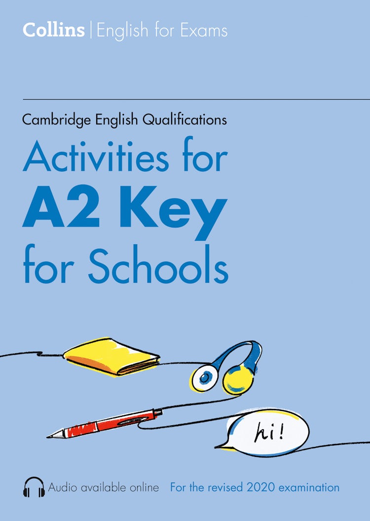 Cover image for Collins Cambridge English - Activities For A2 Key For Schools, isbn: 9780008461164