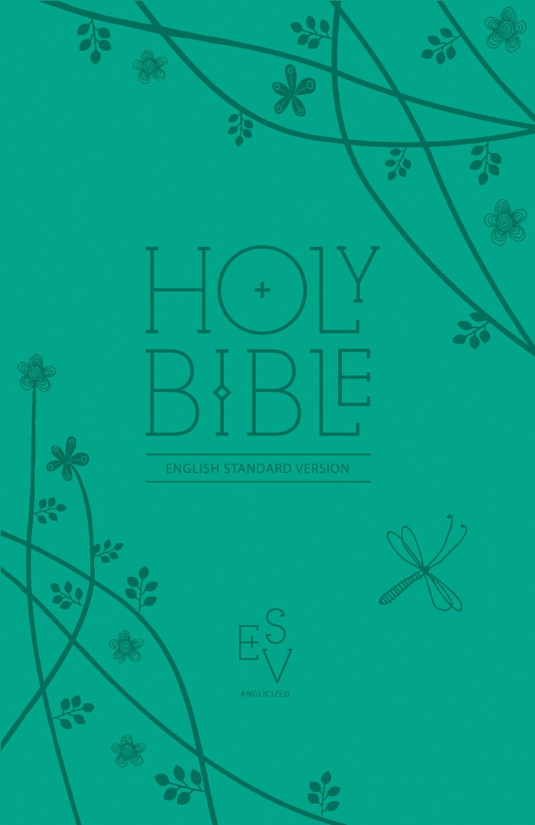 Cover image for Holy Bible English Standard Version (ESV) Anglicised Teal Compact Edition With Zip, isbn: 9780008461546