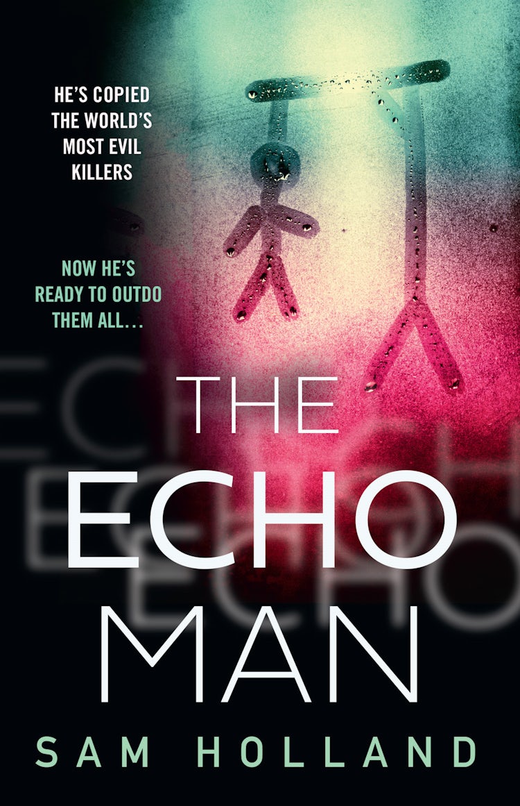 Cover image for The Echo Man, isbn: 9780008461638
