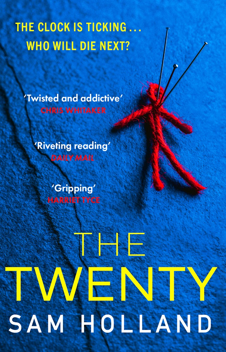 Cover image for The Twenty (Major Crimes, Book 2), isbn: 9780008461669