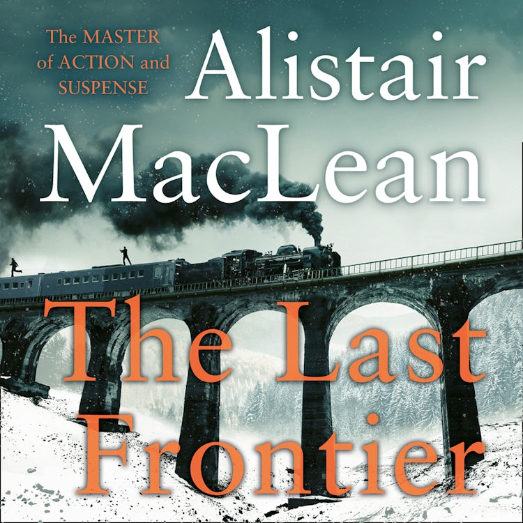 Cover image for The Last Frontier, isbn: 9780008461843