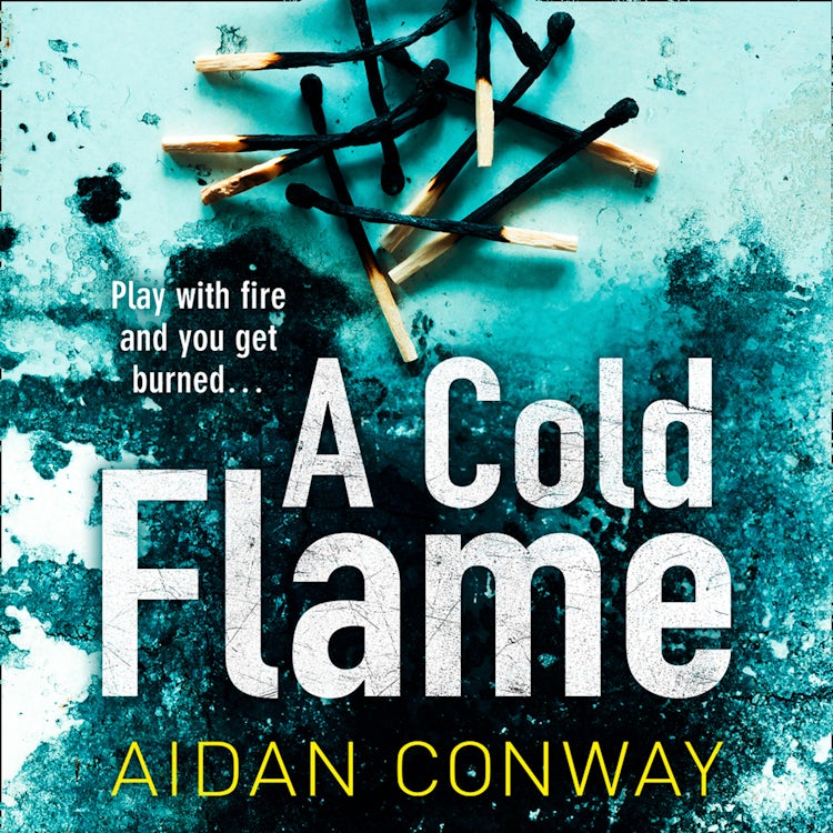 Cover image for A Cold Flame: A gripping crime thriller that will keep you hooked (Detective Michael Rossi Crime Thriller Series, Book 2), isbn: 9780008461867