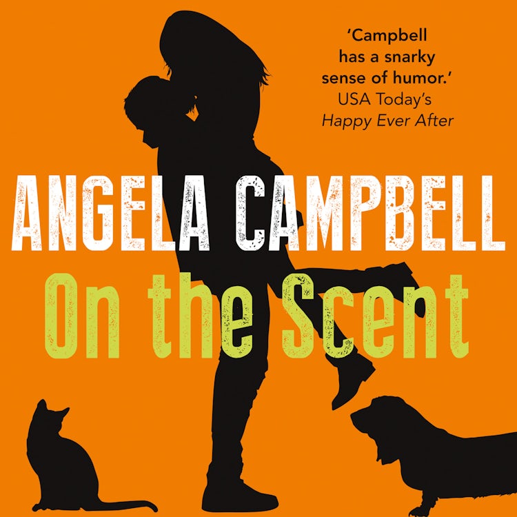 Cover image for On the Scent: A laugh out loud pet detective rom com! (The Psychic Detective, Book 1), isbn: 9780008461881