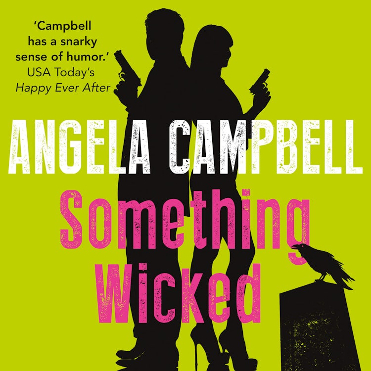 Cover image for Something Wicked: A thrillingly mysterious rom-com for fans of cosy crime and paranormal romance in 2025! (The Psychic Detective, Book 2), isbn: 9780008461898