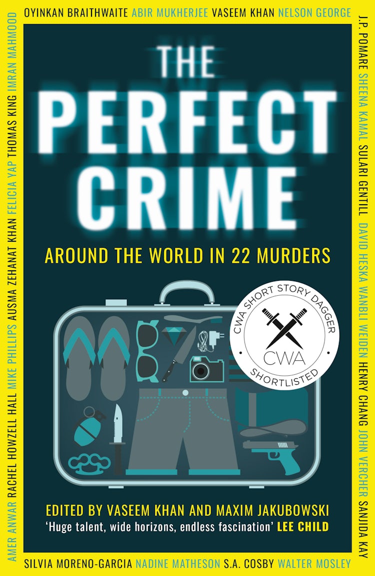 Cover image for The Perfect Crime, isbn: 9780008462369