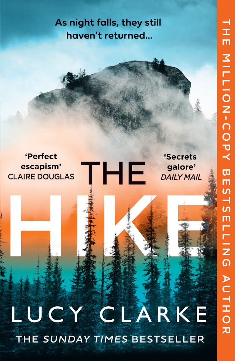 Cover image for The Hike, isbn: 9780008462468