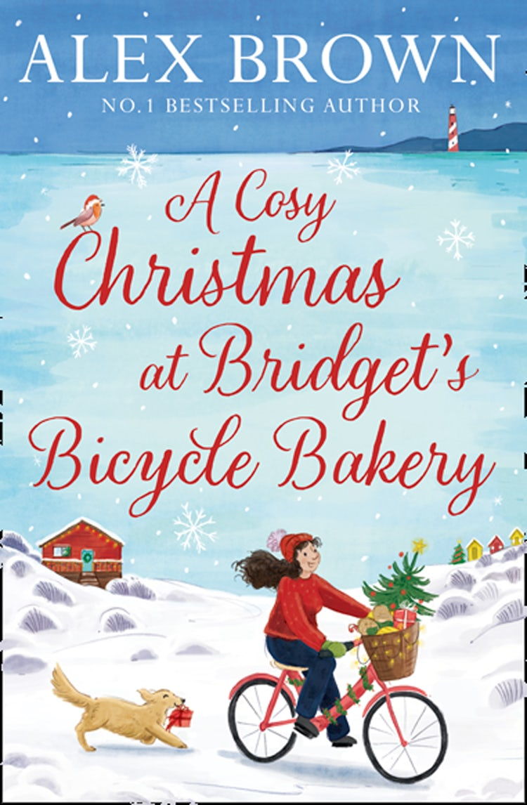 Cover image for A Cosy Christmas at Bridget’s Bicycle Bakery (The Carrington’s Bicycle Bakery, Book 1), isbn: 9780008463687