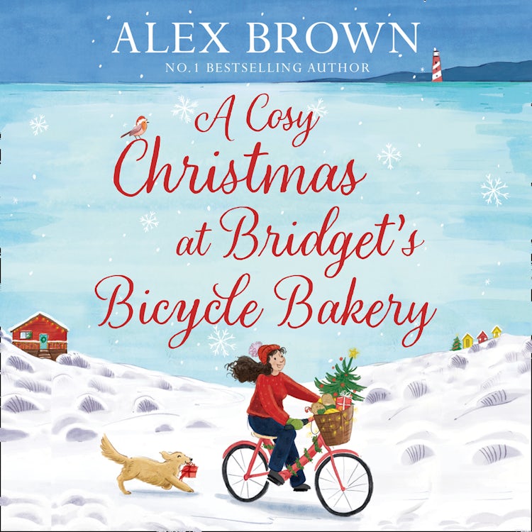 Cover image for A Cosy Christmas at Bridget’s Bicycle Bakery: The only feel good, festive Christmas romance you need–brand new from the bestselling author! (The Carrington’s Bicycle Bakery, Book 1), isbn: 9780008463700