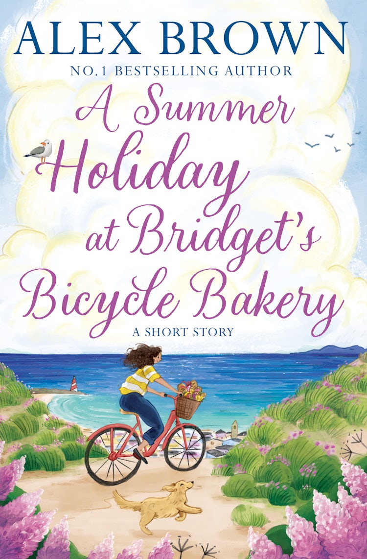 Cover image for A Summer Holiday at Bridget’s Bicycle Bakery: A Short Story (The Carrington’s Bicycle Bakery, Book 2), isbn: 9780008463717