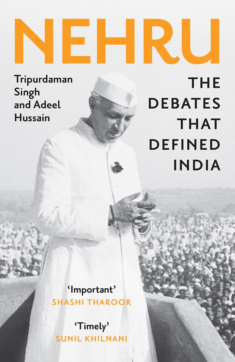 Cover image for Nehru: The Debates that Defined India, isbn: 9780008463847