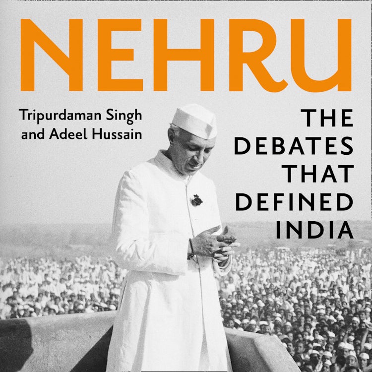 Cover image for Nehru: The Debates that Defined India, isbn: 9780008463854