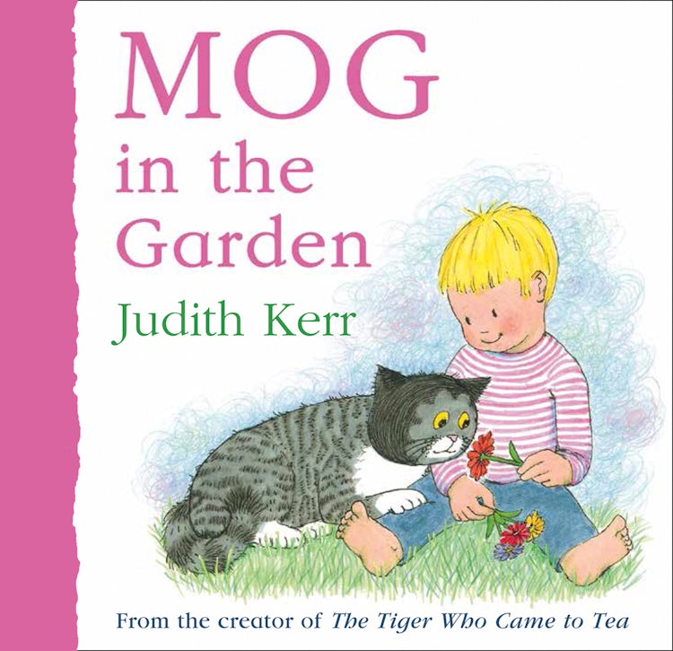Cover image for Mog in the Garden, isbn: 9780008464110