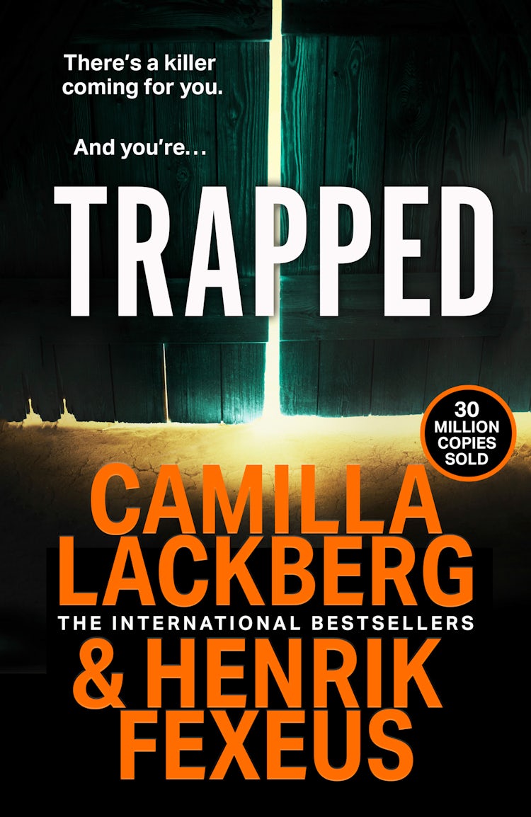 Cover image for Trapped (Mina Dabiri and Vincent Walder, Book 1), isbn: 9780008464202