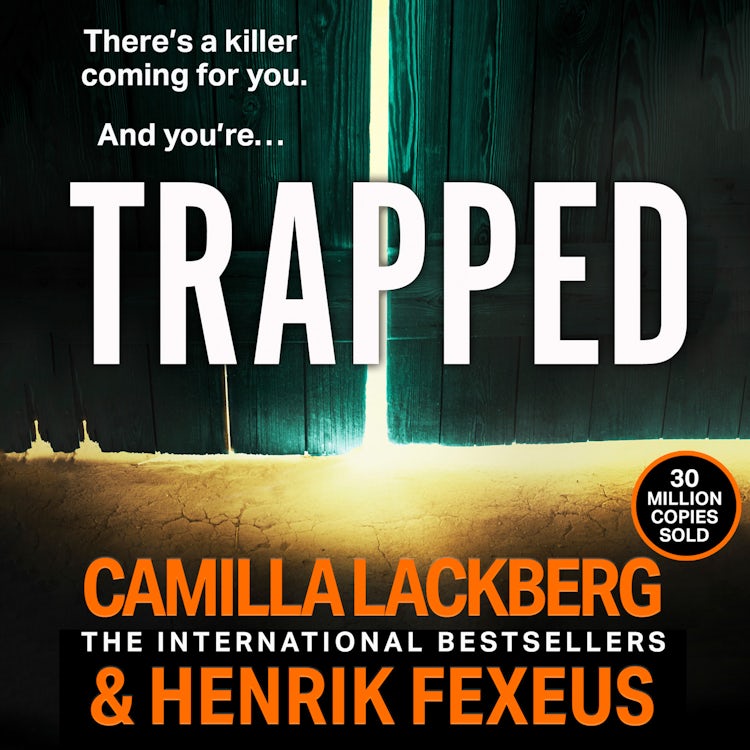 Cover image for Trapped: The exciting new 2022 thriller from the No.1 international bestselling author! (Mina Dabiri and Vincent Walder, Book 1), isbn: 9780008464219