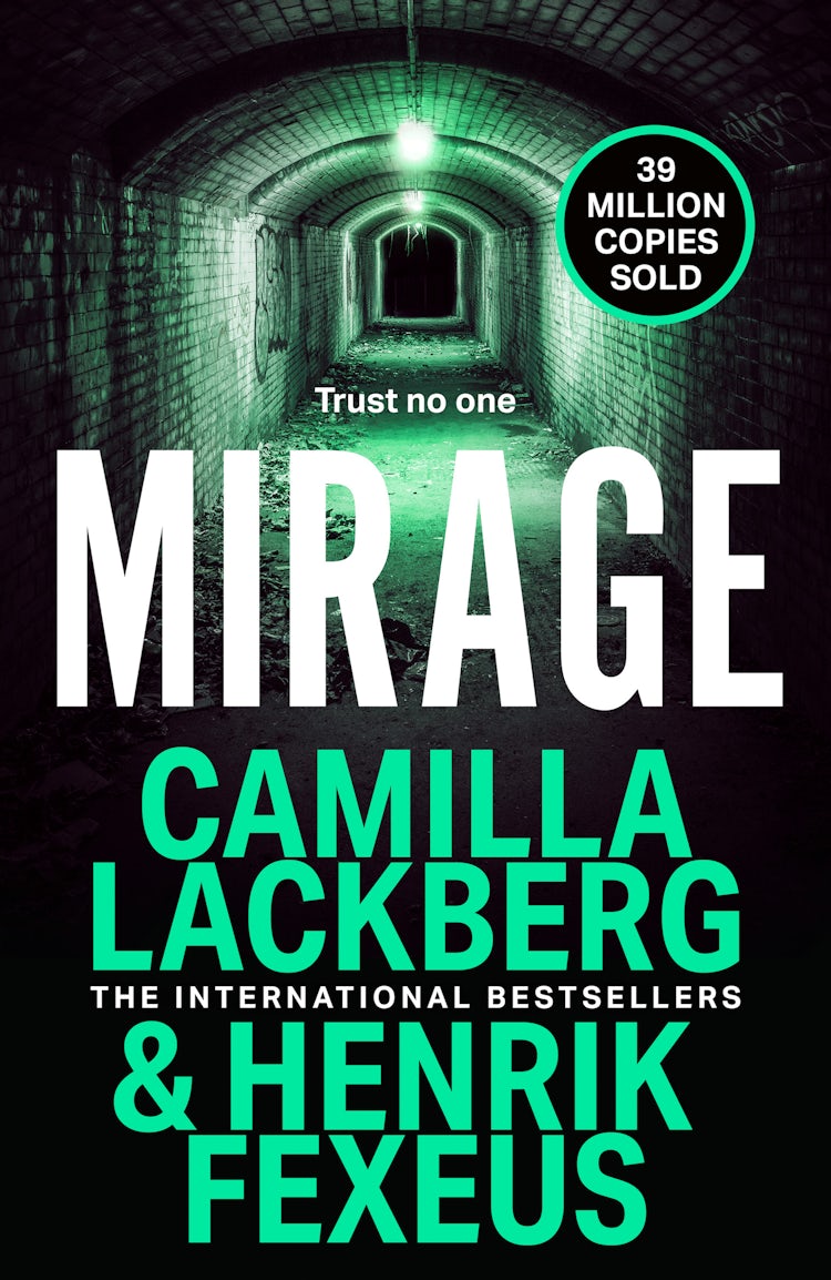 Cover image for Mirage, isbn: 9780008464288