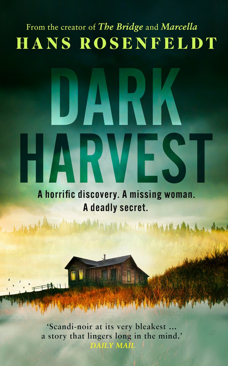 Cover image for Dark Harvest, isbn: 9780008464394