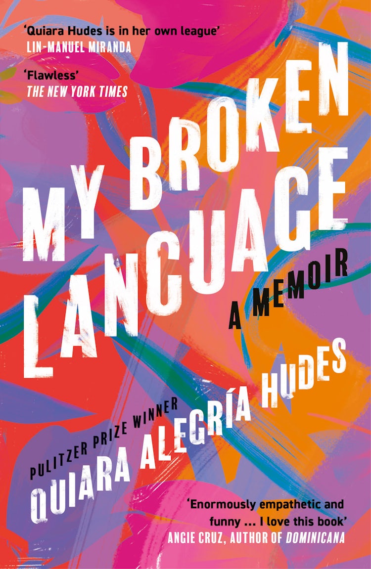 Cover image for My Broken Language: A Memoir, isbn: 9780008464660