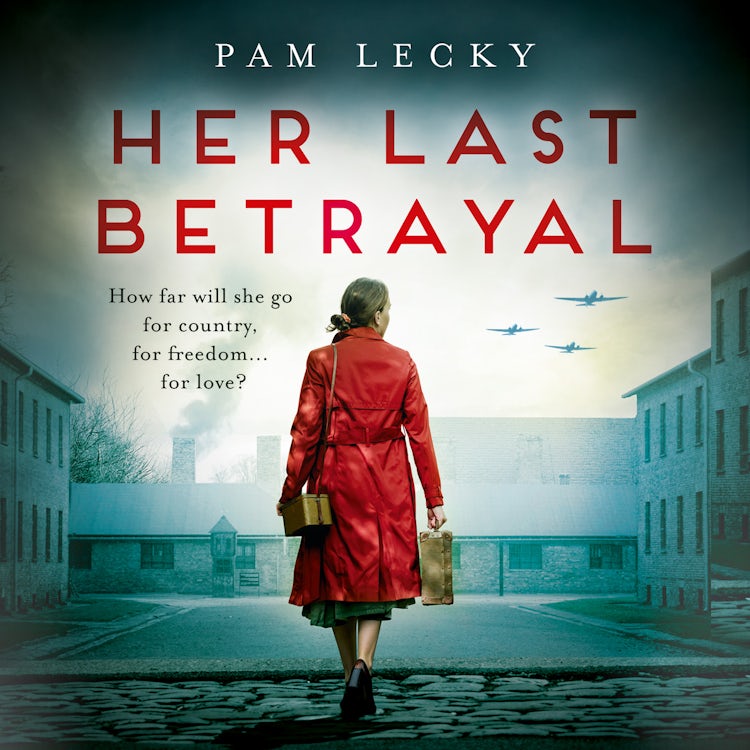 Cover image for Her Last Betrayal: A new unputdownable and utterly heartbreaking WW2 page-turner for 2023 (Sarah Gillespie series, Book 2), isbn: 9780008464899