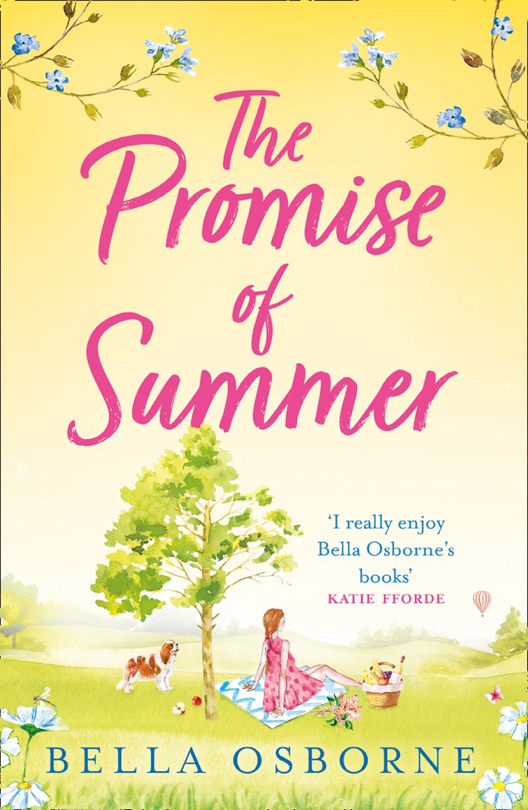 Cover image for The Promise of Summer, isbn: 9780008464912