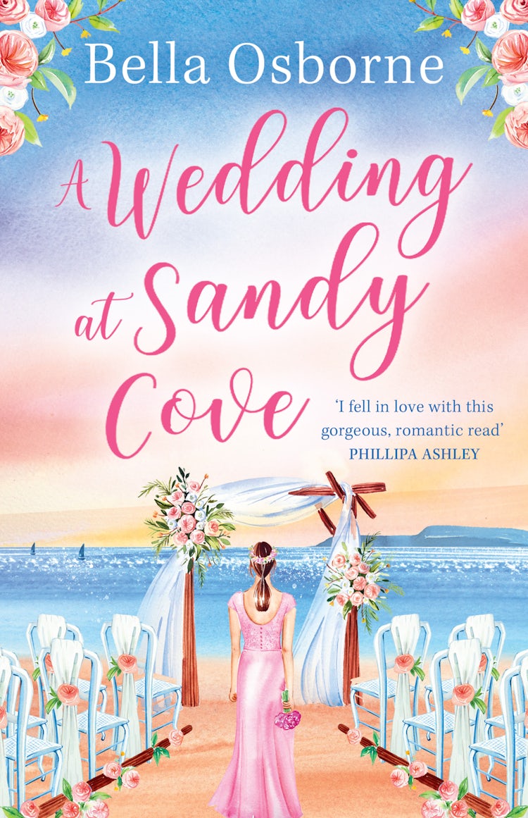 Cover image for A Wedding at Sandy Cove (A Wedding at Sandy Cove), isbn: 9780008464943