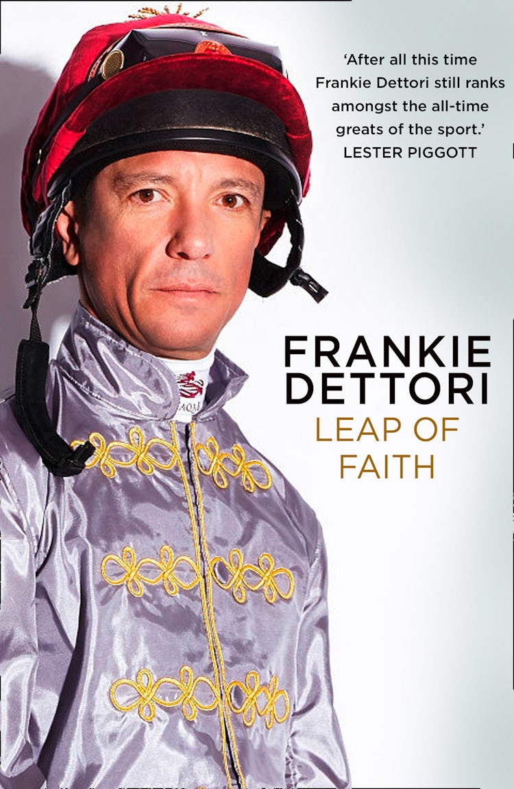 Cover image for Leap of Faith: The New Autobiography, isbn: 9780008465483