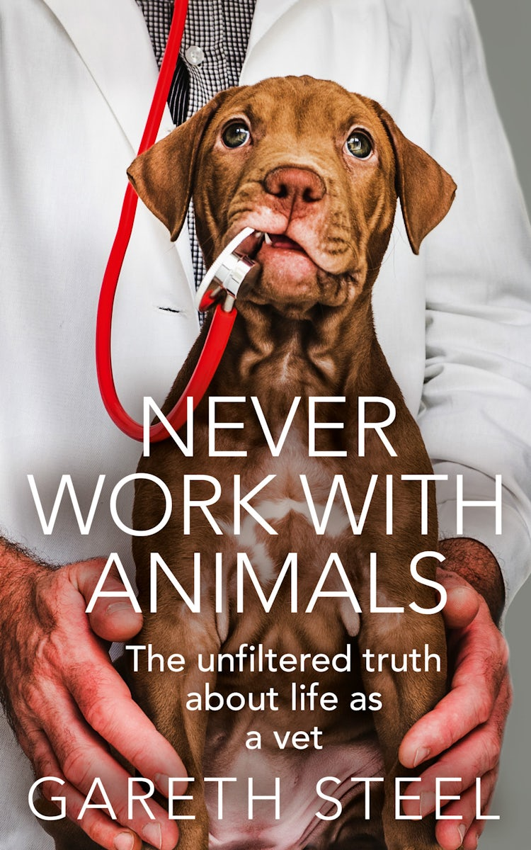 Cover image for Never Work with Animals, isbn: 9780008466596