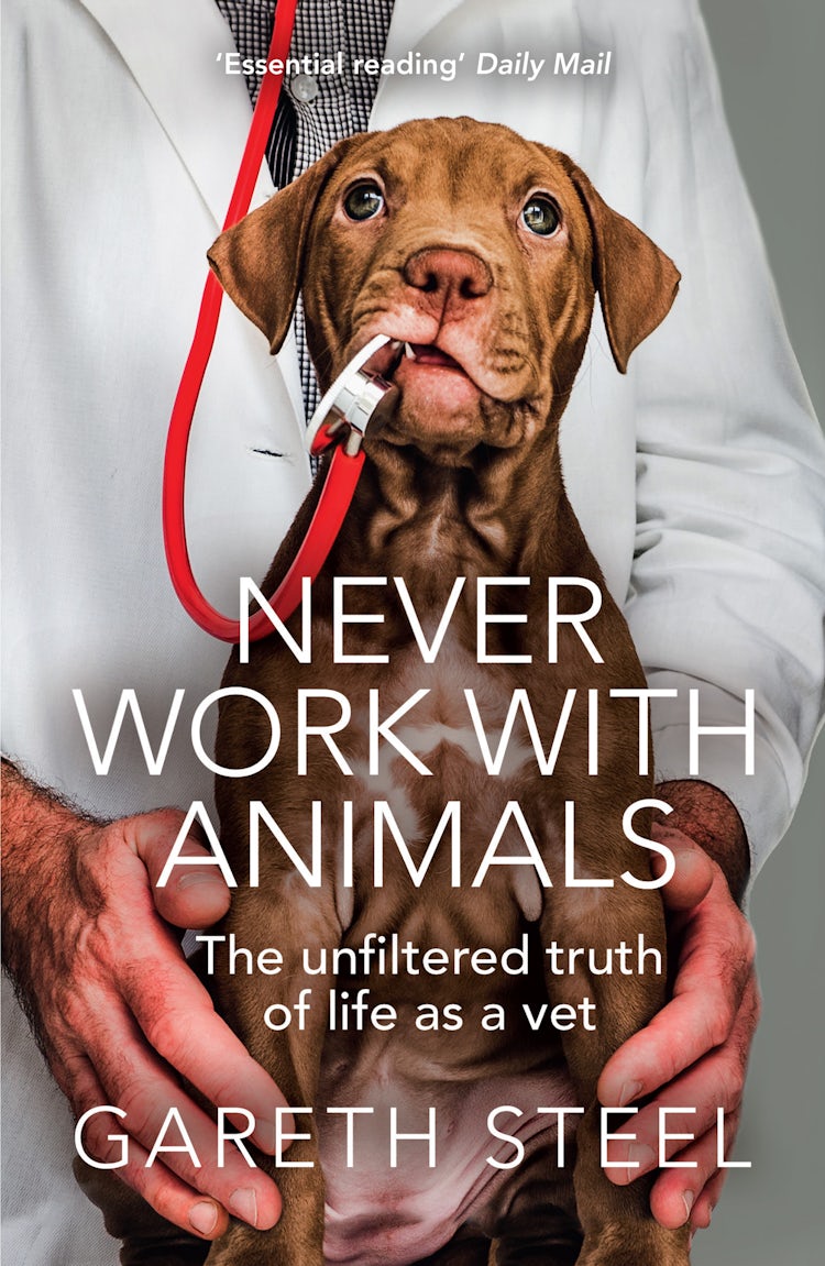 Cover image for Never Work With Animals, isbn: 9780008466619