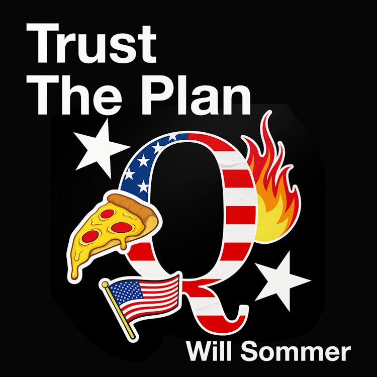 Cover image for Trust the Plan: The Rise of QAnon and the Conspiracy That Reshaped the World, isbn: 9780008466794