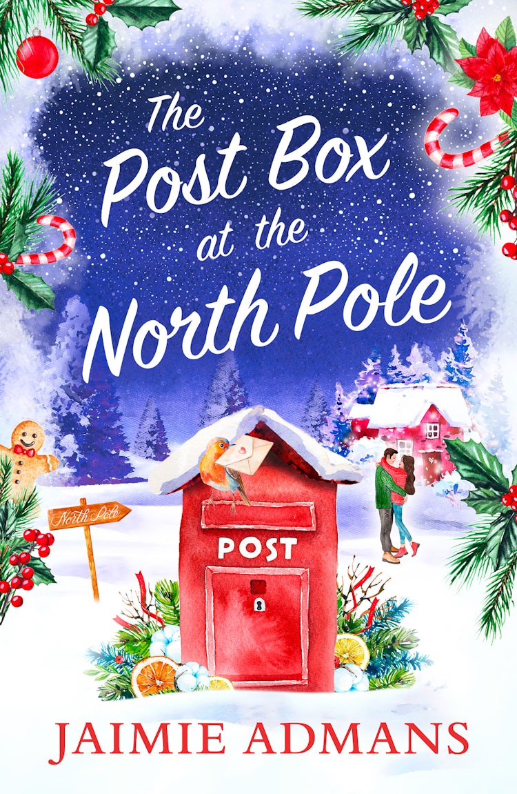 Cover image for The Post Box at the North Pole, isbn: 9780008466923