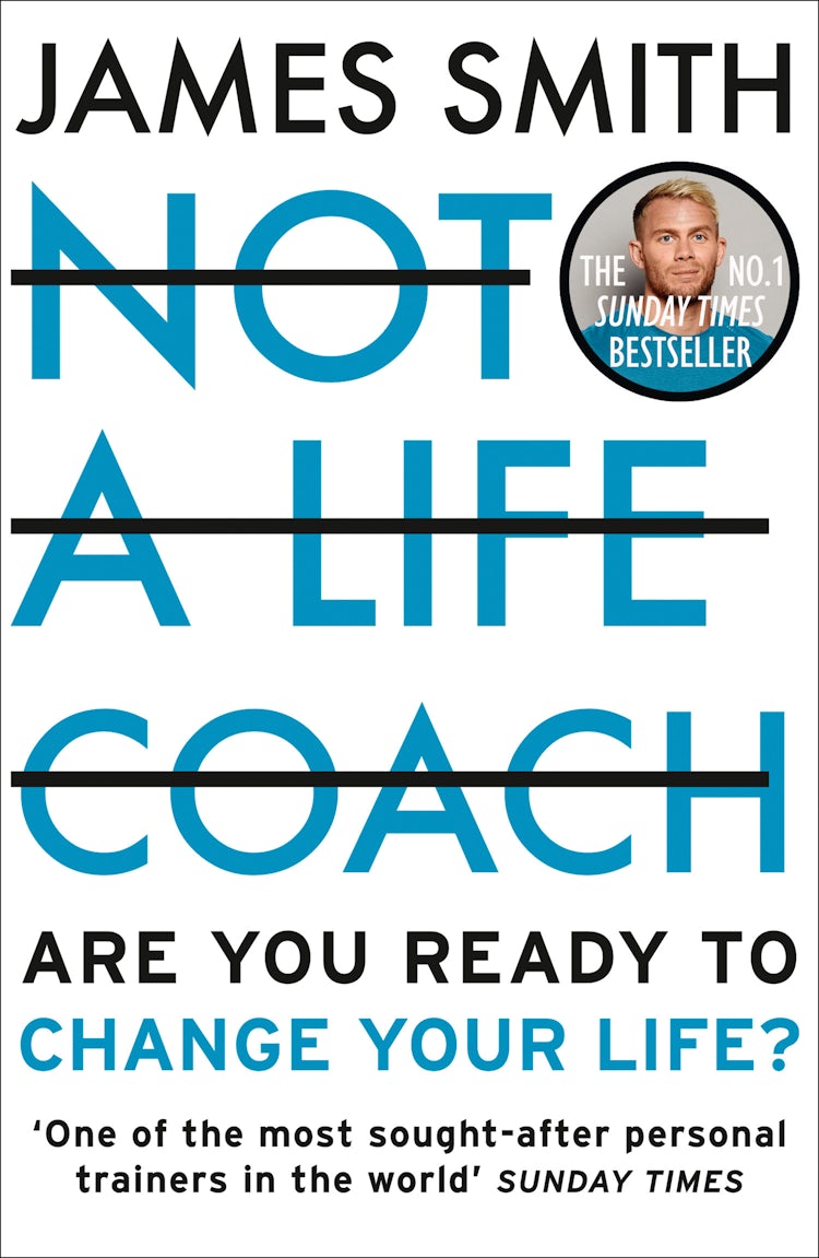 Cover image for Not a Life Coach: Push Your Boundaries. Unlock Your Potential. Redefine Your Life., isbn: 9780008467029
