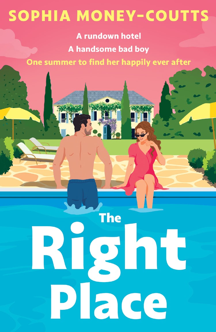 Cover image for The Right Place, isbn: 9780008467128
