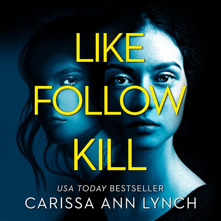 Cover image for Like, Follow, Kill: An absolutely gripping psychological thriller brimming with twists, isbn: 9780008467234