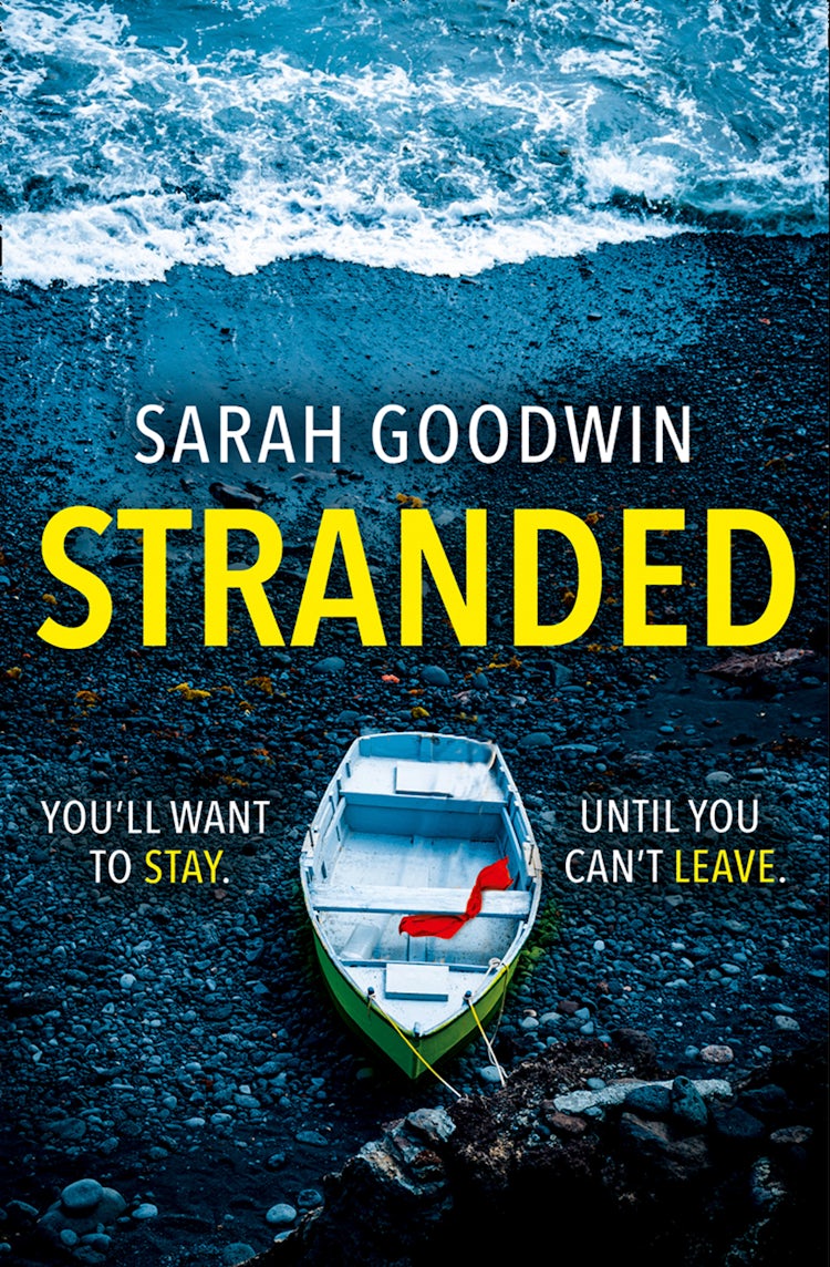 Cover image for Stranded, isbn: 9780008467364