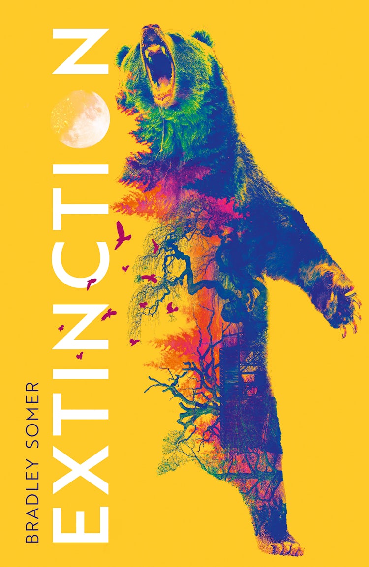 Cover image for Extinction, isbn: 9780008467494