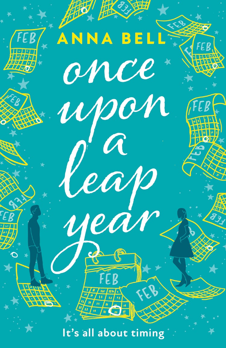 Cover image for Once Upon a Leap Year, isbn: 9780008467661