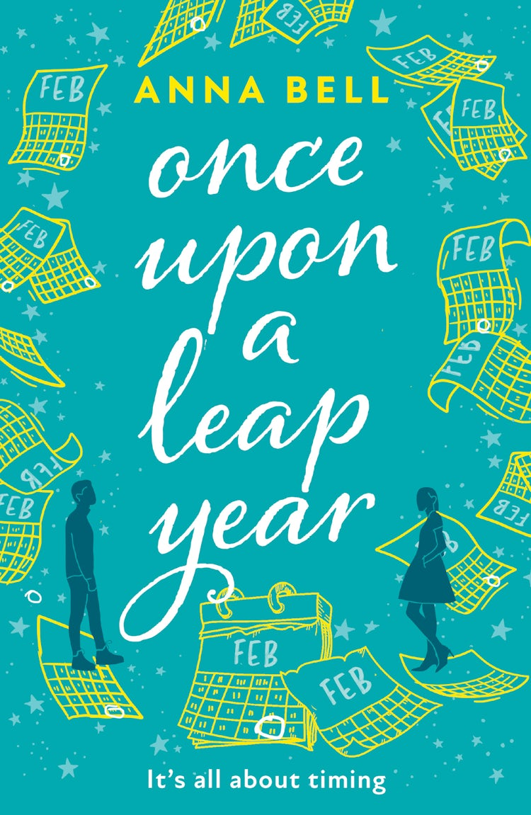 Cover image for Once Upon a Leap Year, isbn: 9780008467678