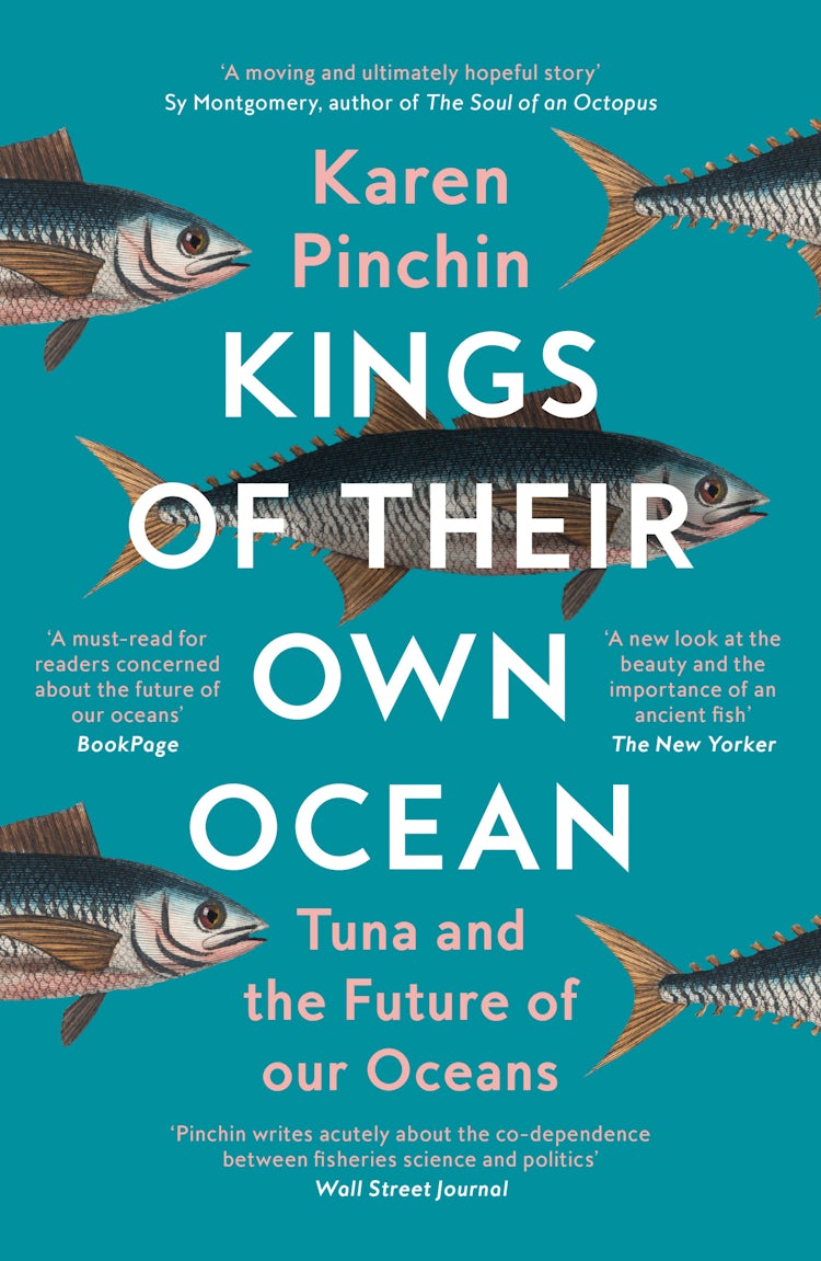 Cover image for Kings of Their Own Ocean: Tuna and the Future of our Oceans, isbn: 9780008467845