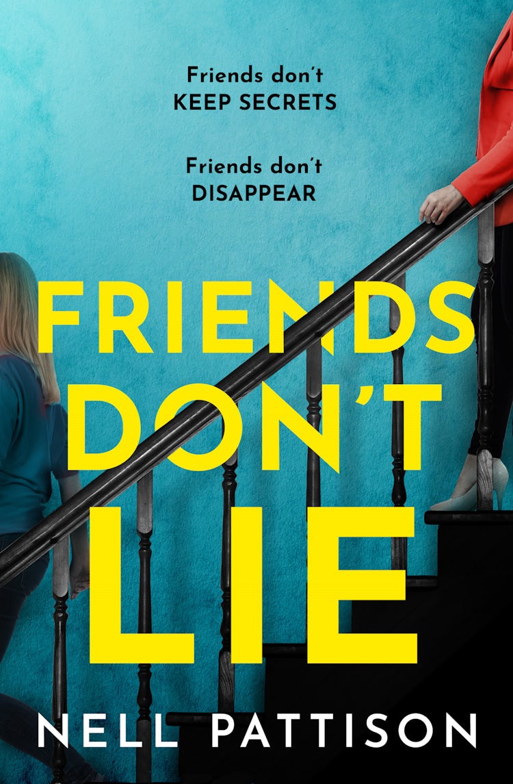 Cover image for Friends Don’t Lie, isbn: 9780008468064
